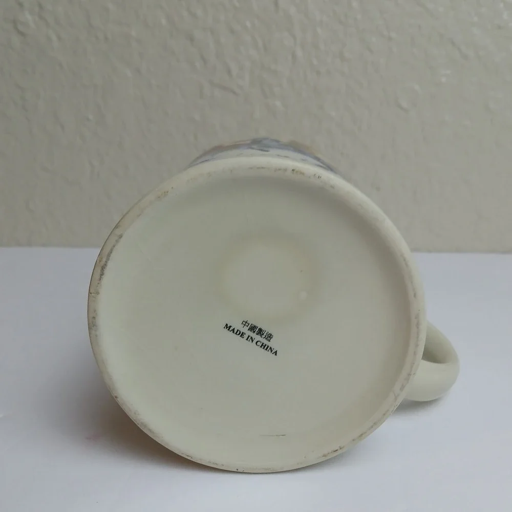 Stetson Limited Edition Western‎ Cowboy Horseback Riding Ceramic Beer Stein